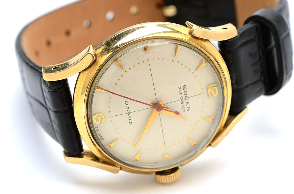Mid Century Gruen Precision Autowind Watch