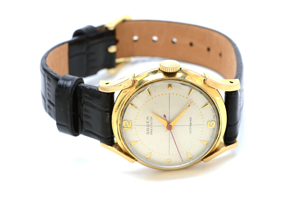 Mid Century Gruen Precision Autowind Watch