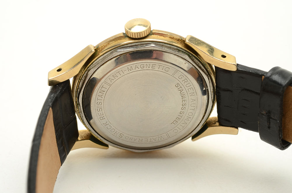 Mid Century Gruen Precision Autowind Watch