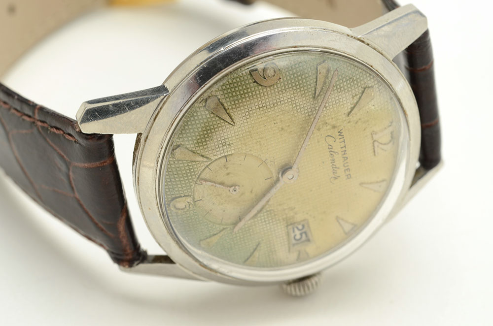 Vintage Wittnauer Calendar Watch