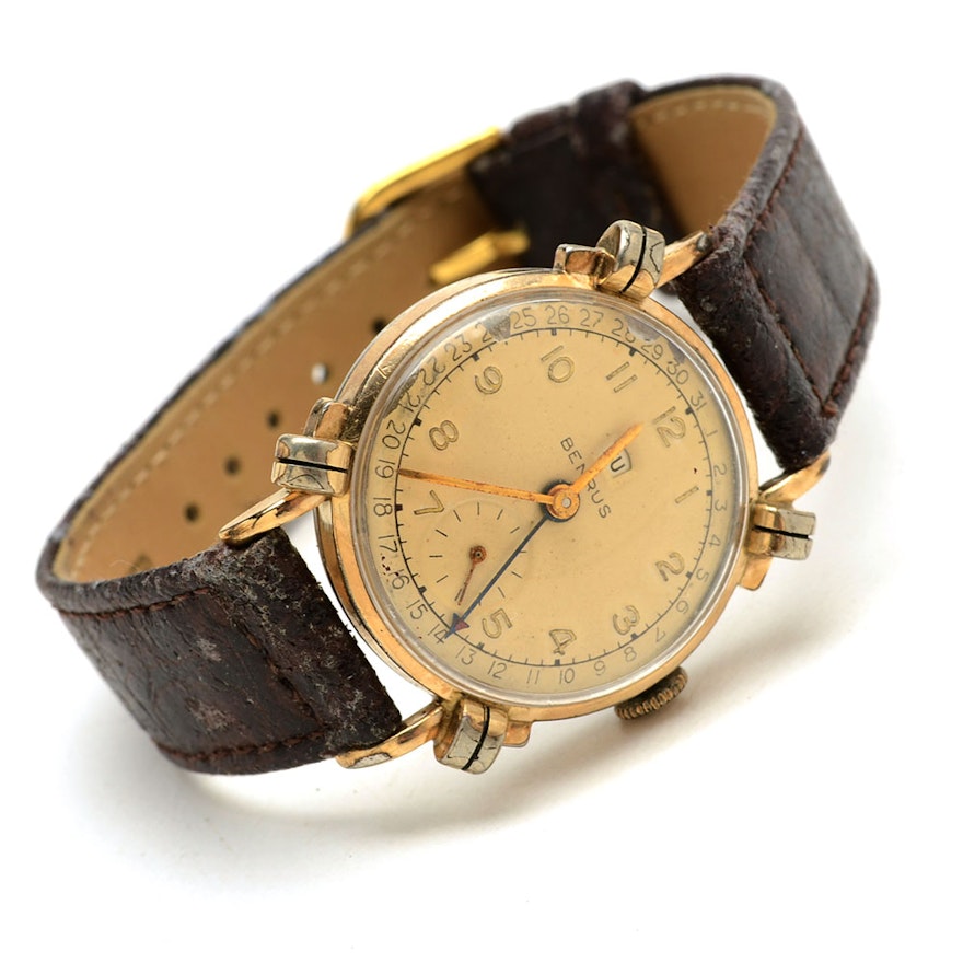 Vintage Benrus Gold Filled Watch