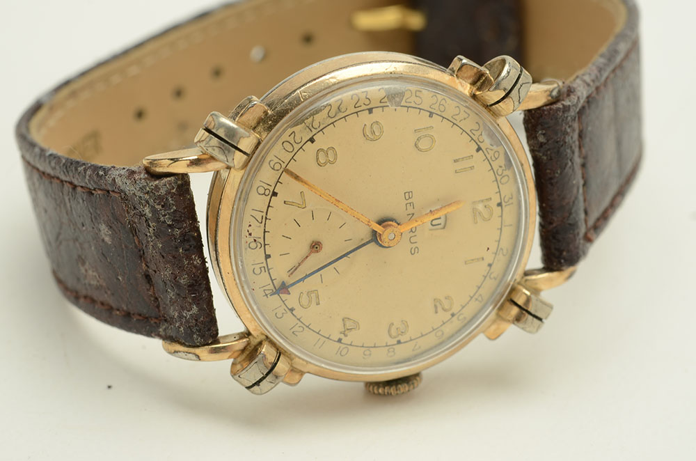 Vintage Benrus Gold Filled Watch