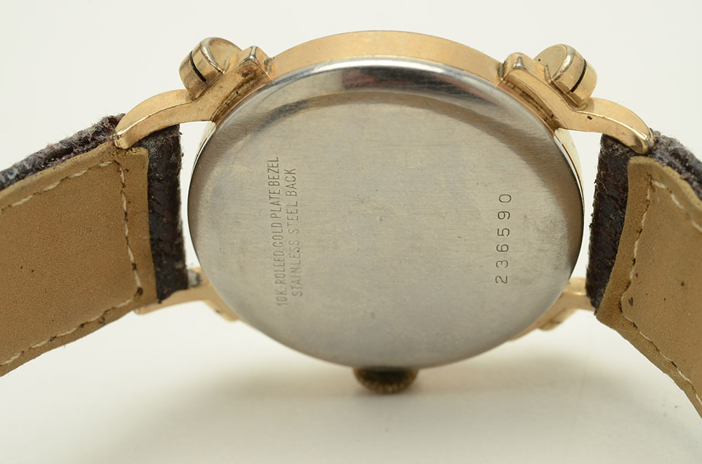 Vintage Benrus Gold Filled Watch