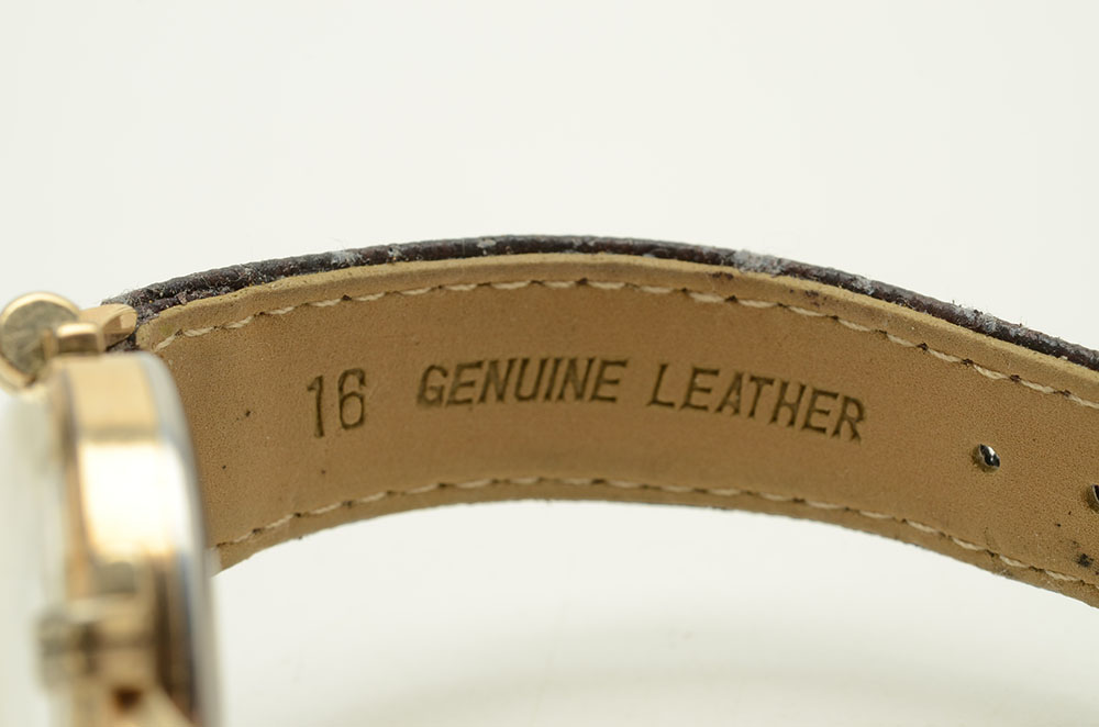 Vintage Benrus Gold Filled Watch