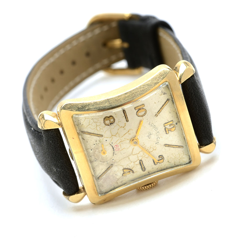 Pair of Vintage Gold Filled Lord Elgin Watches