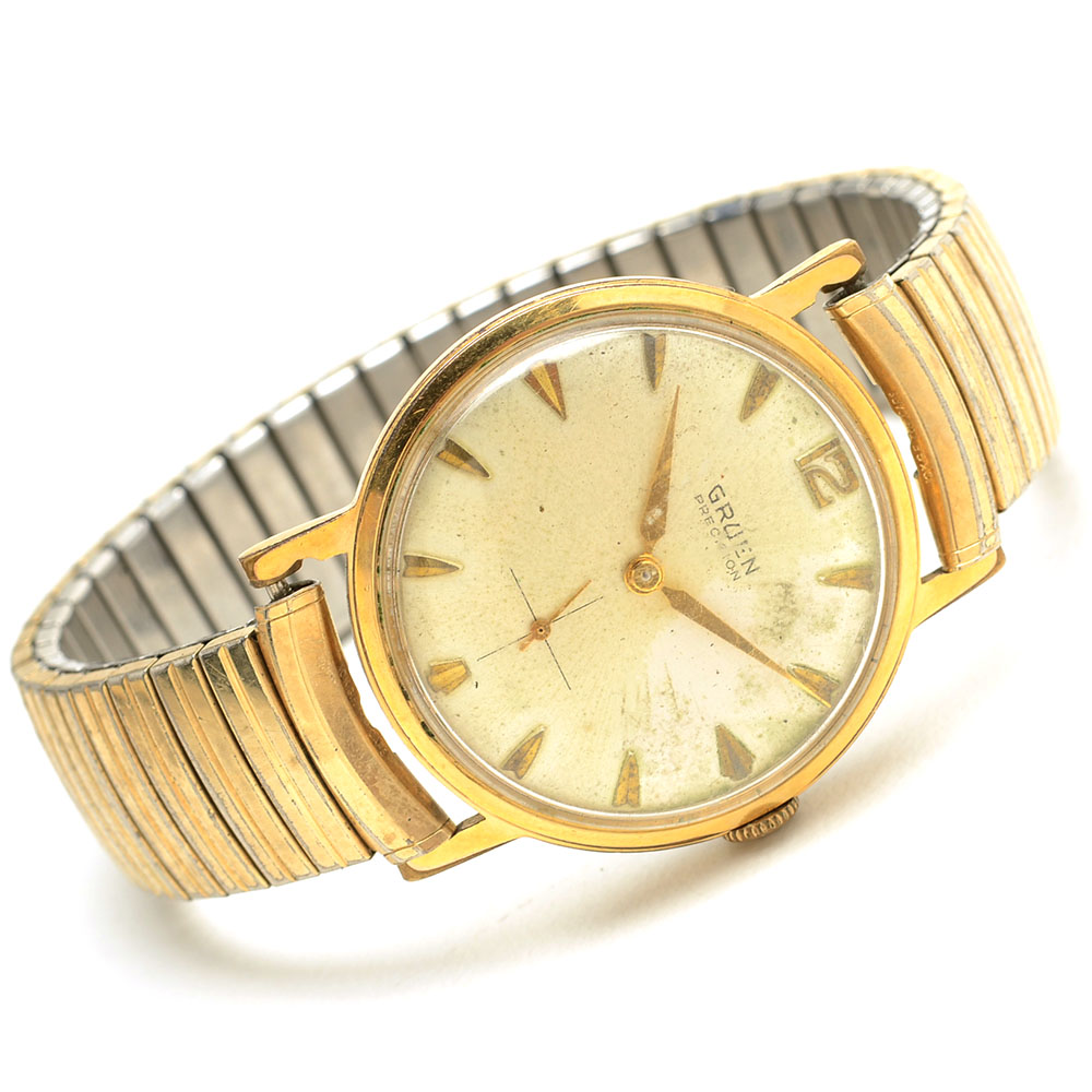 Vintage Gruen Precision Watch