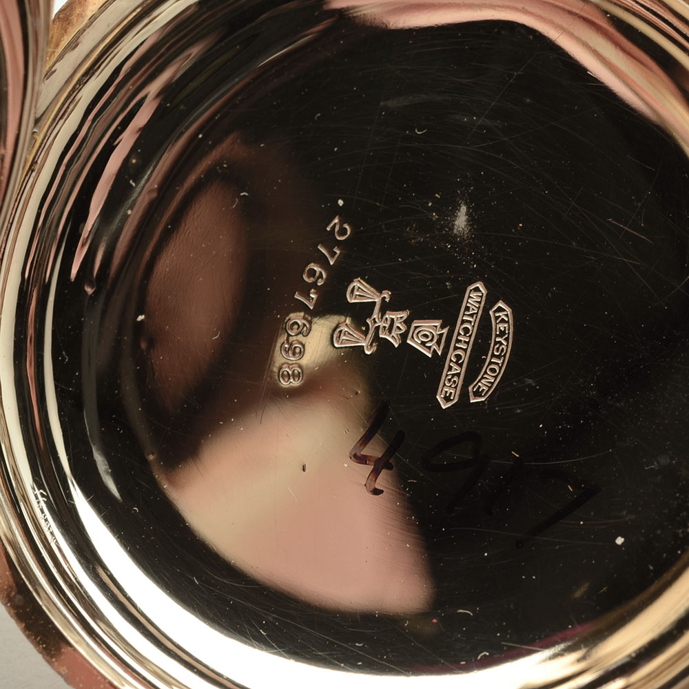 Late 19th Century American Waltham Watch Co. Pocket Watch