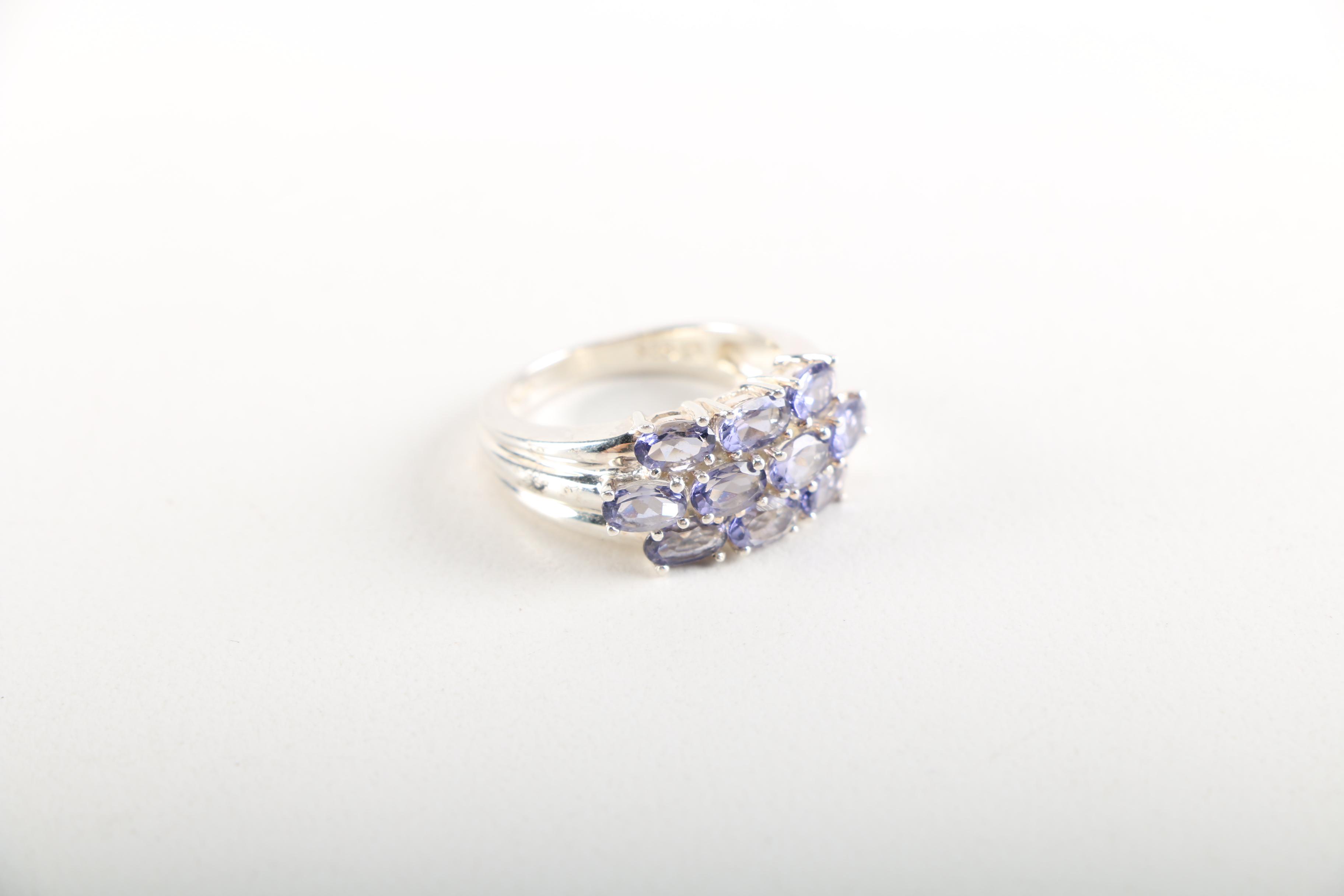 Sterling and Gemstone Rings