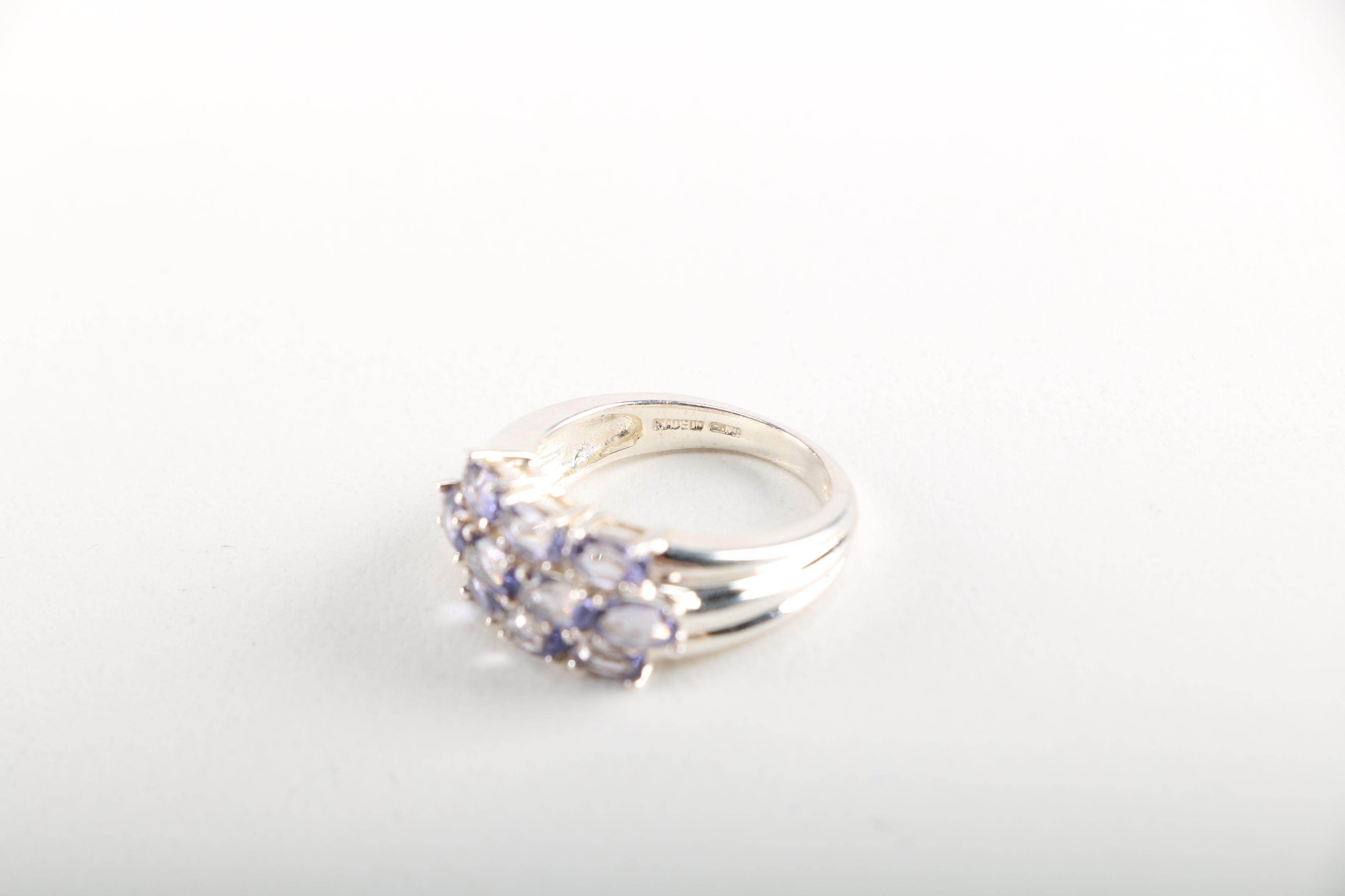 Sterling and Gemstone Rings