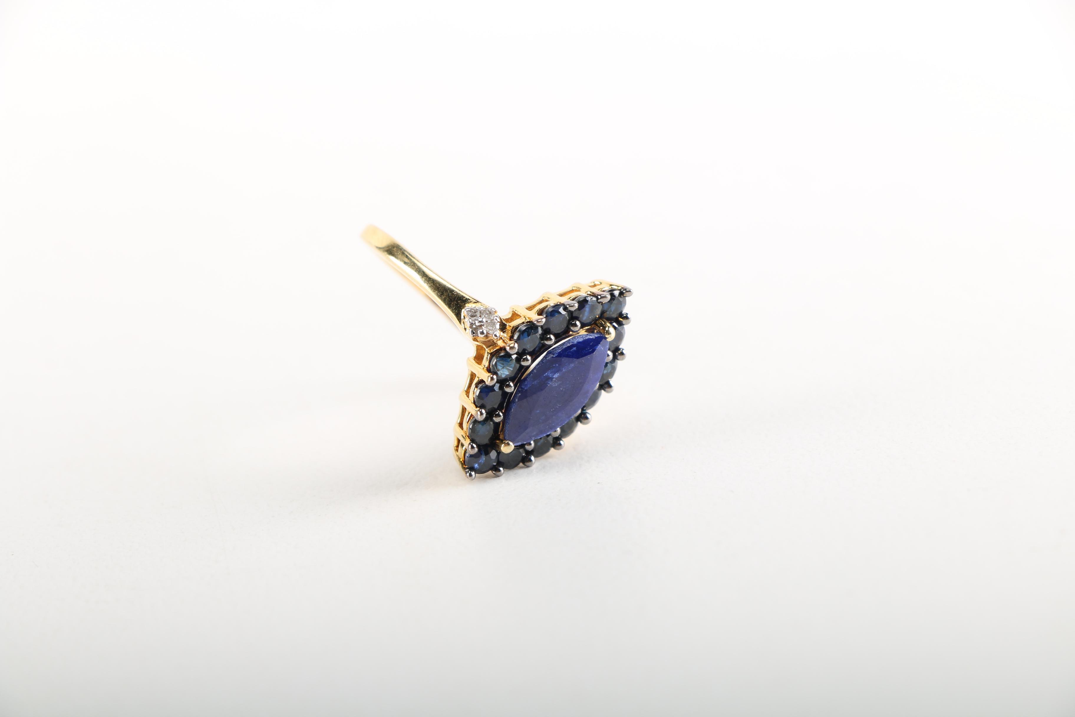 Sterling and Gemstone Rings