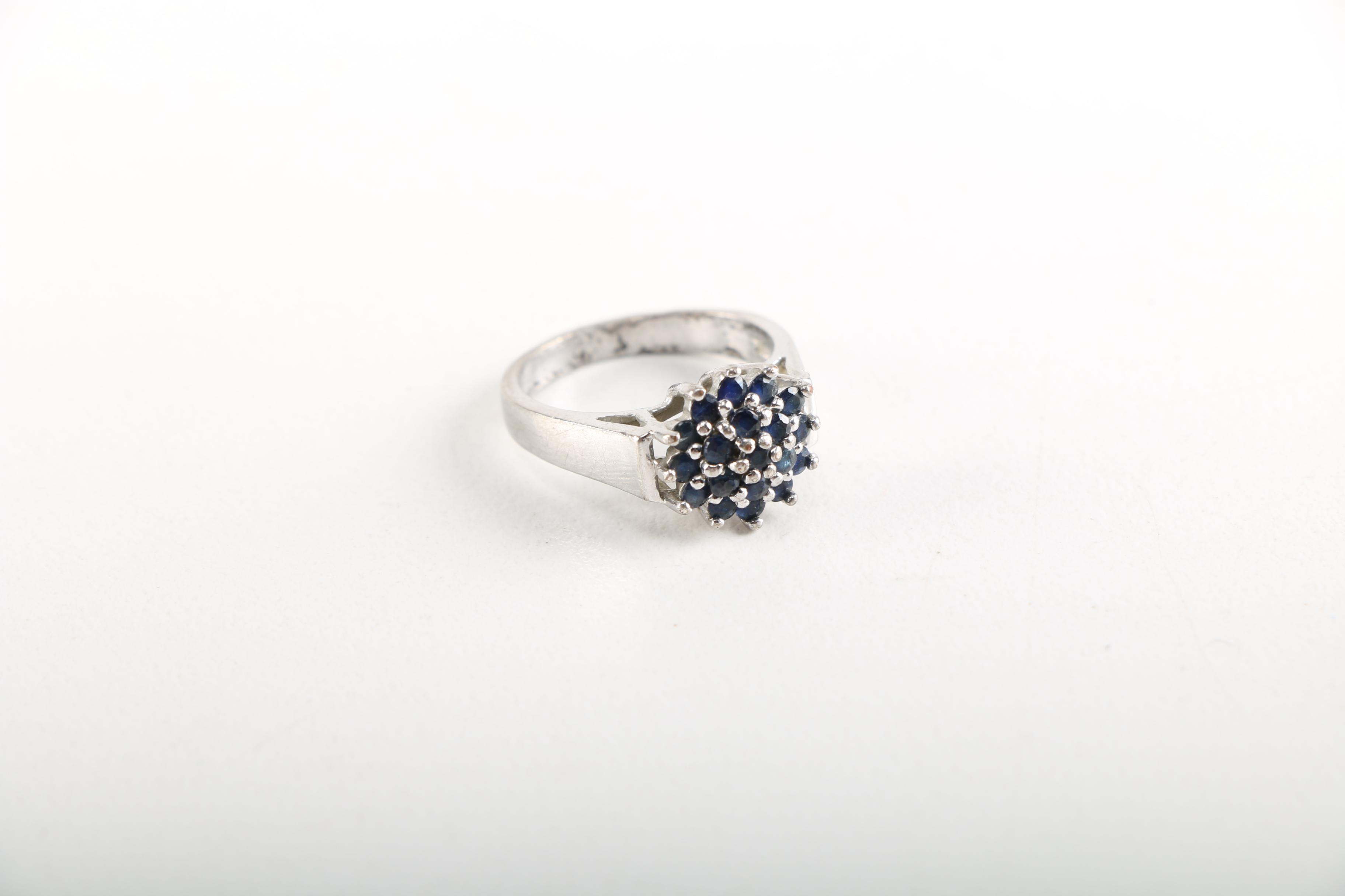 Sterling and Gemstone Rings