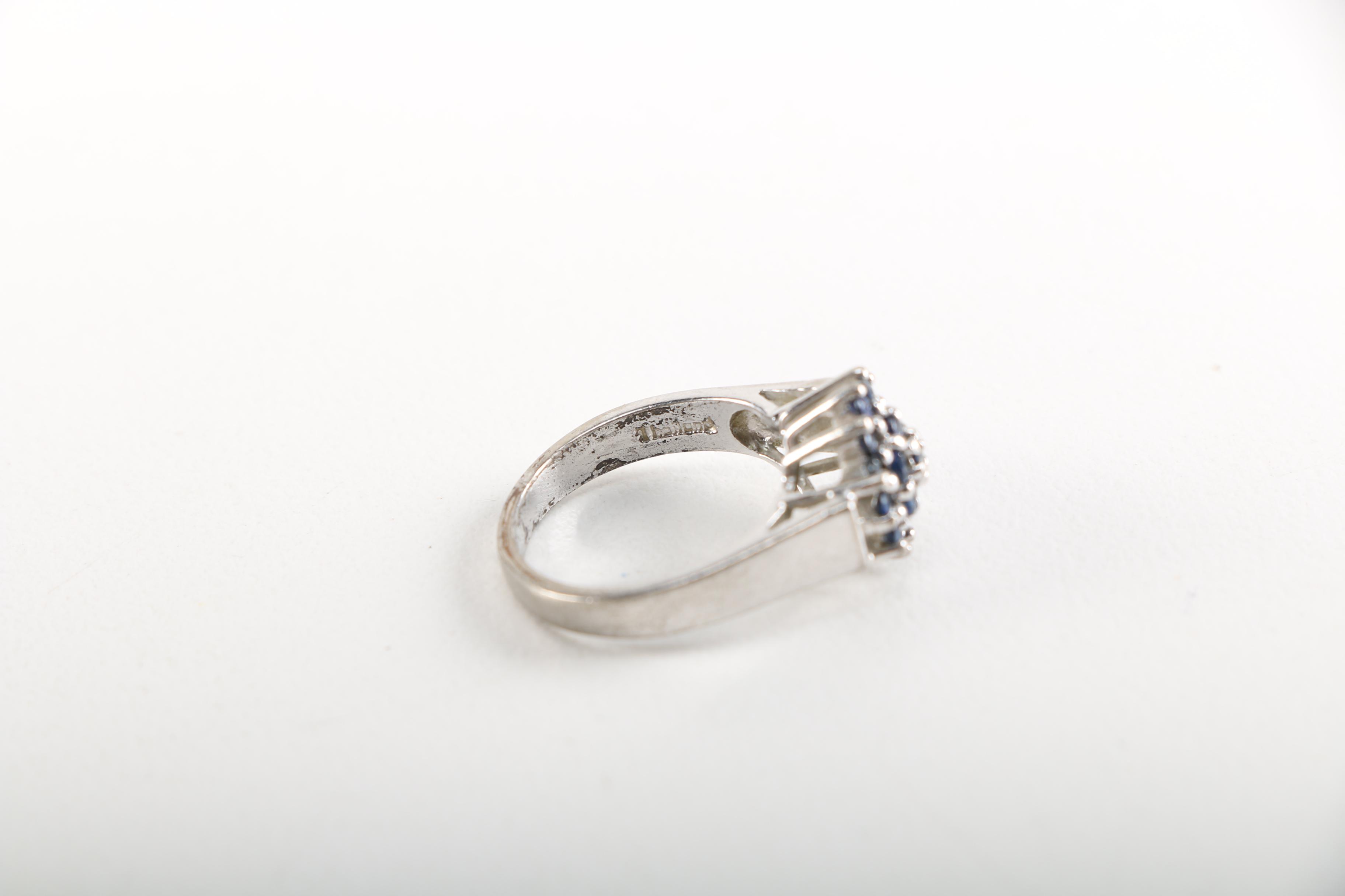 Sterling and Gemstone Rings