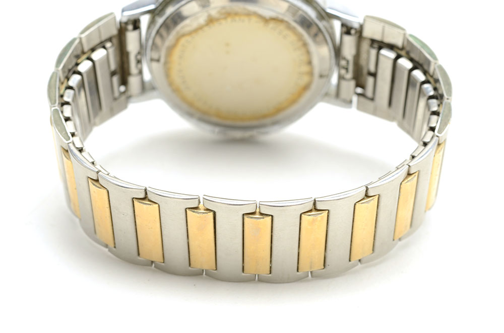 Benrus Watch with Blue Dial