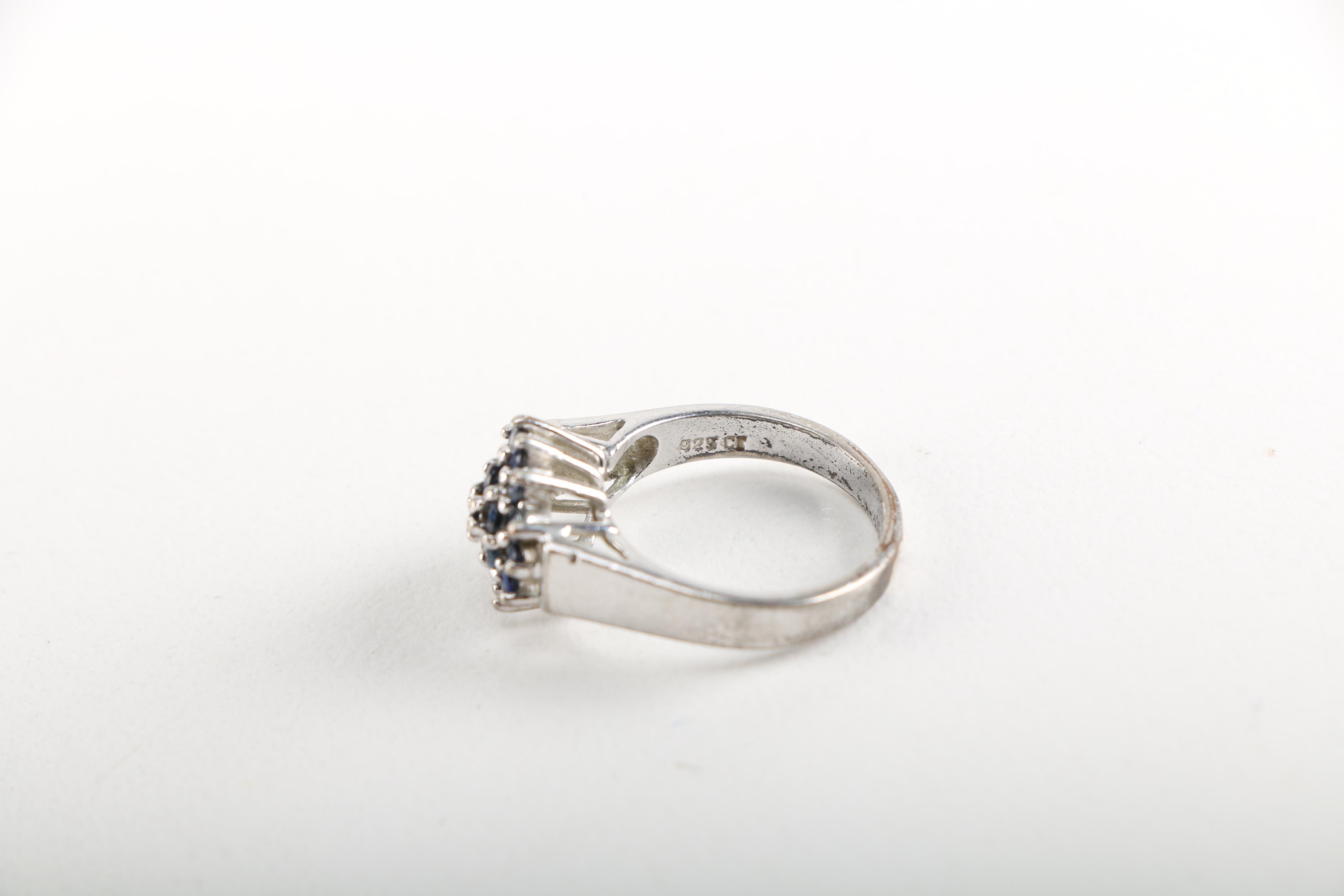 Sterling and Gemstone Rings