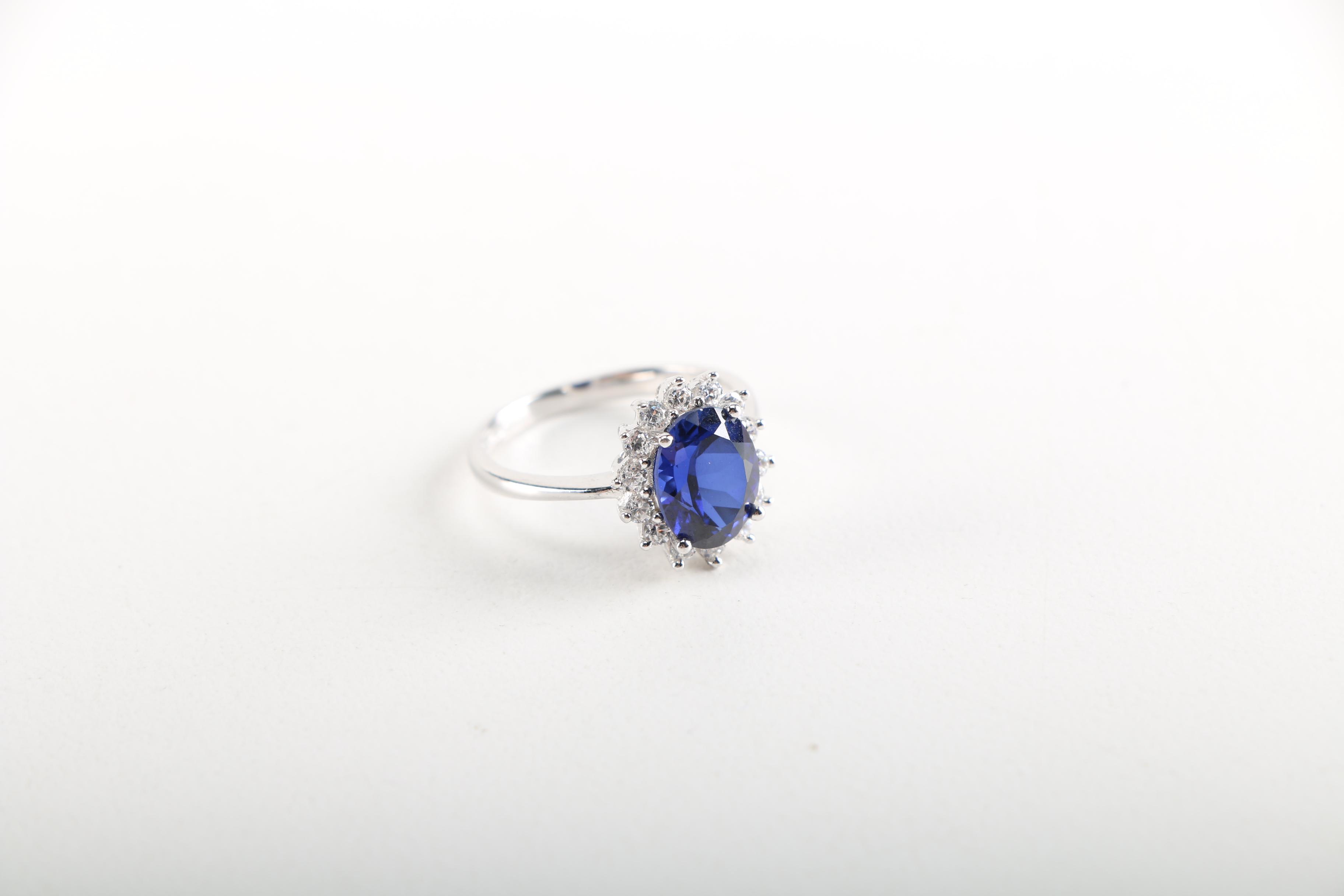 Sterling and Gemstone Rings