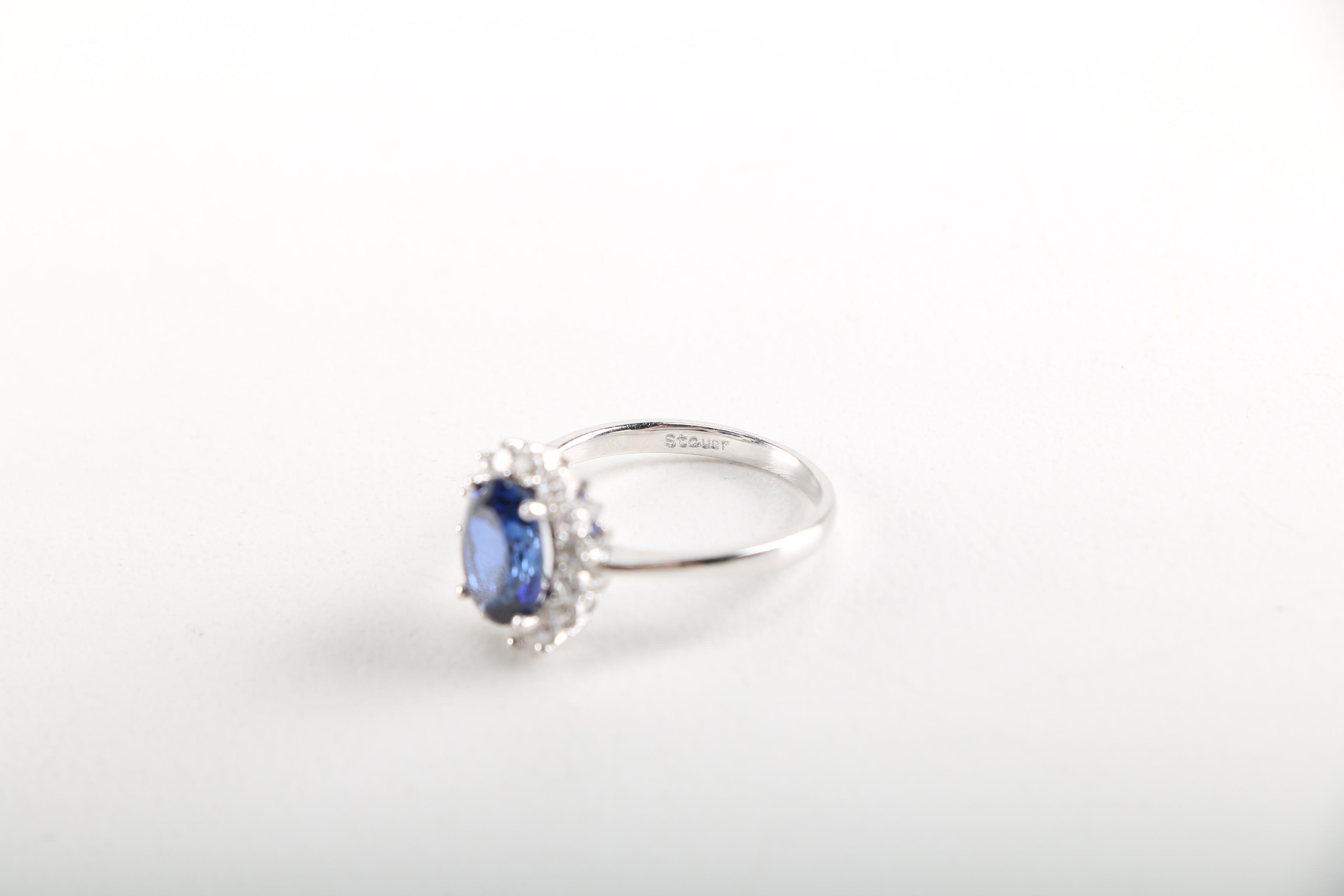 Sterling and Gemstone Rings