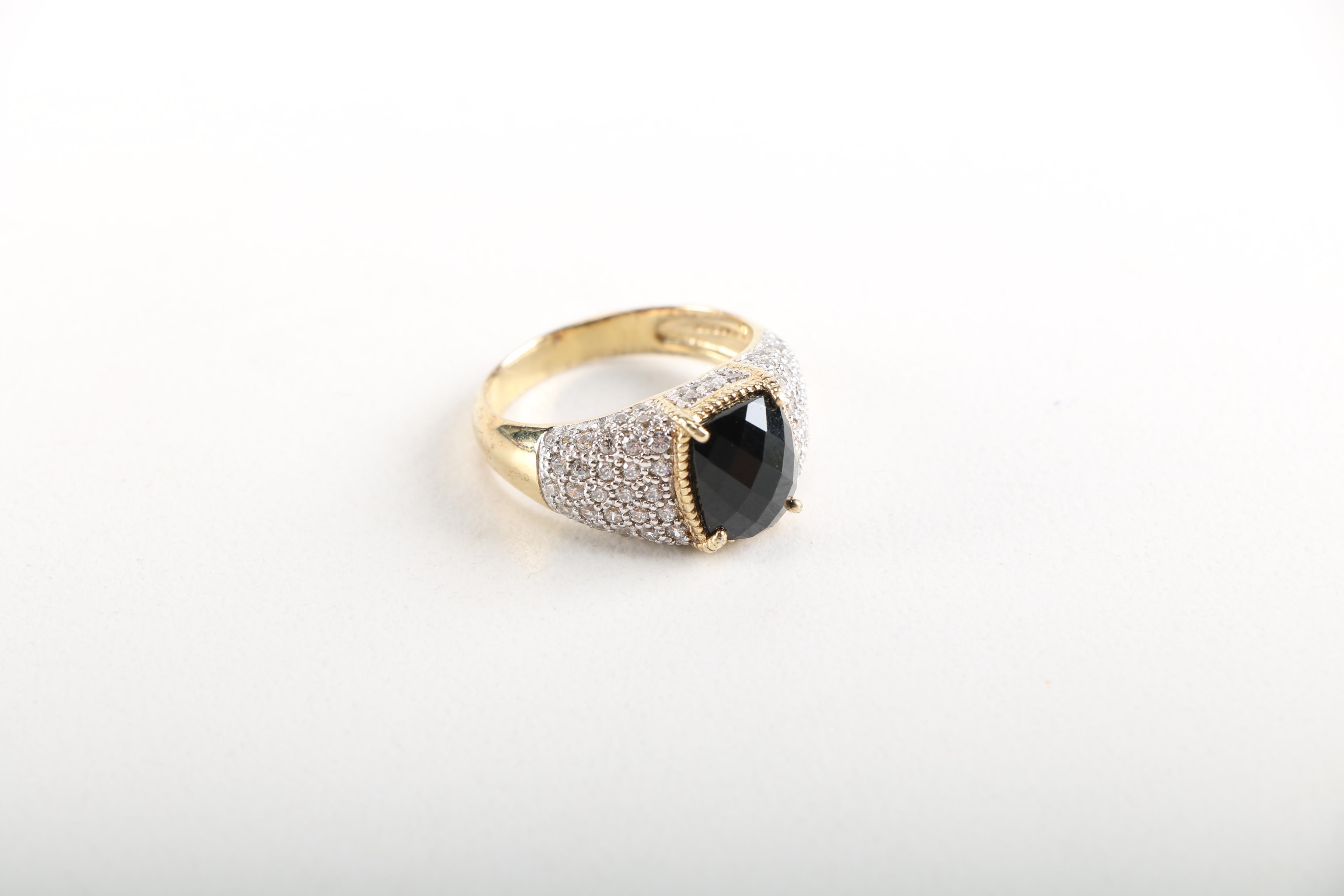 Sterling and Gemstone Rings