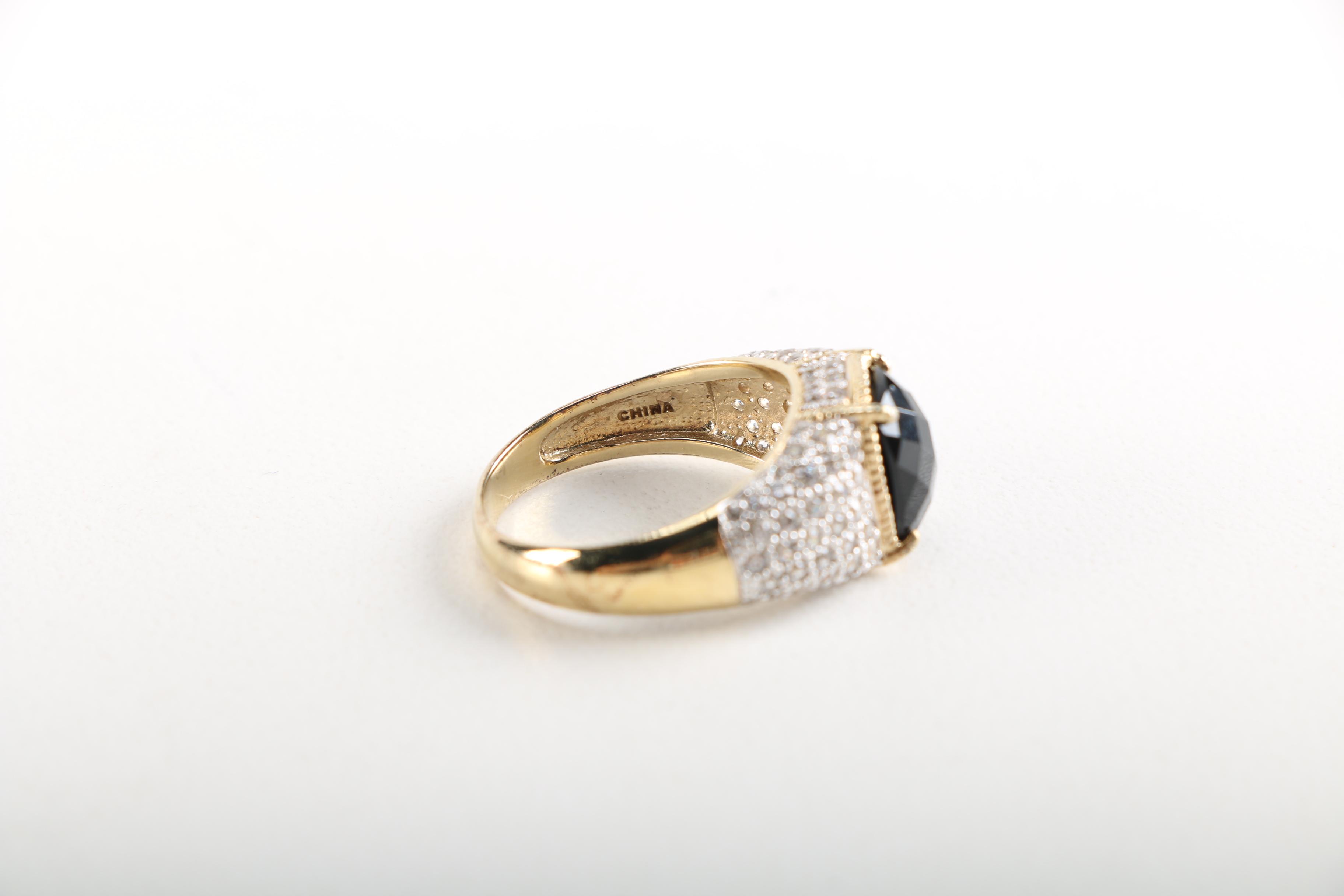 Sterling and Gemstone Rings