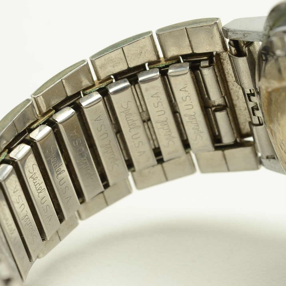 Benrus Watch with Blue Dial