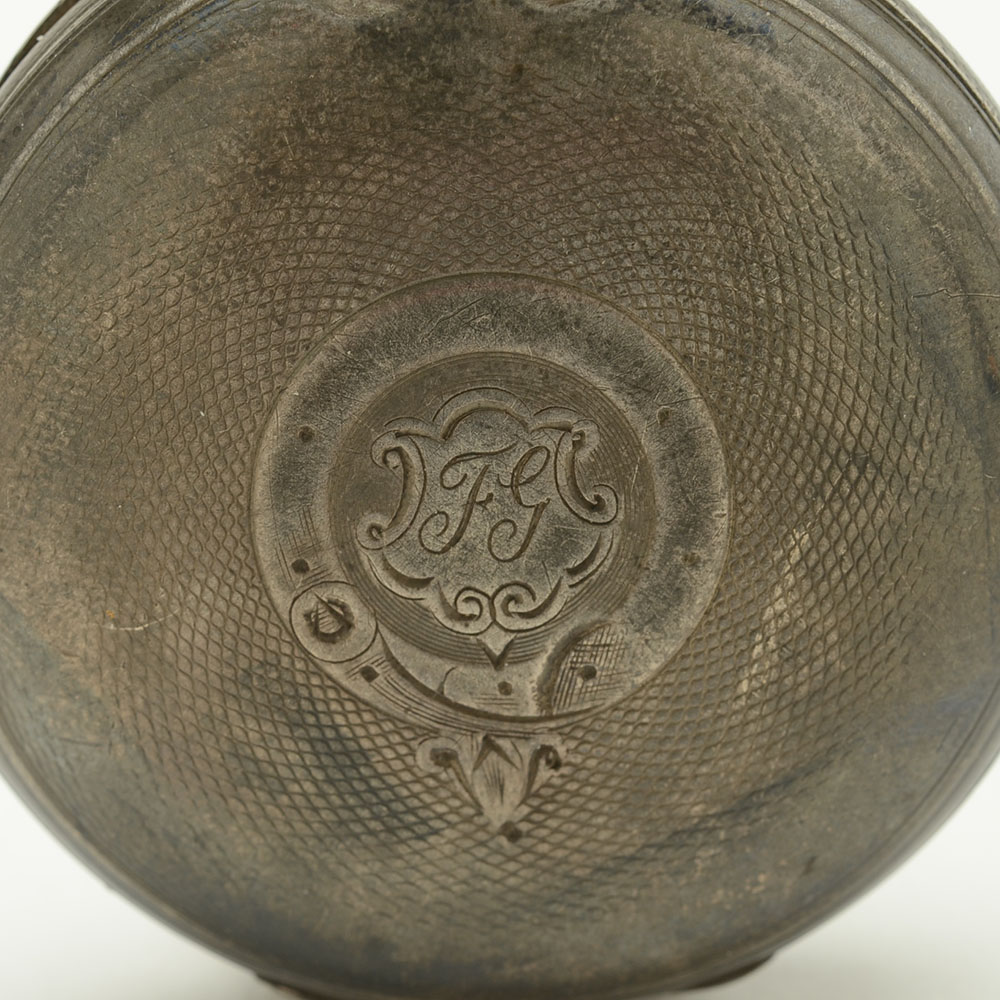 Sterling Silver British Pocket Watch