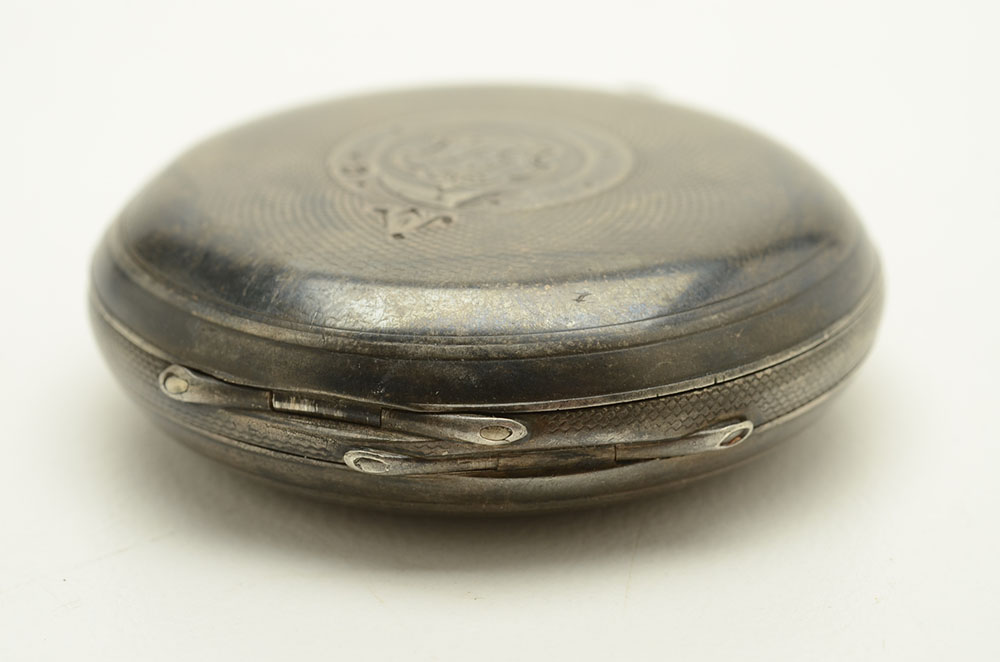 Sterling Silver British Pocket Watch