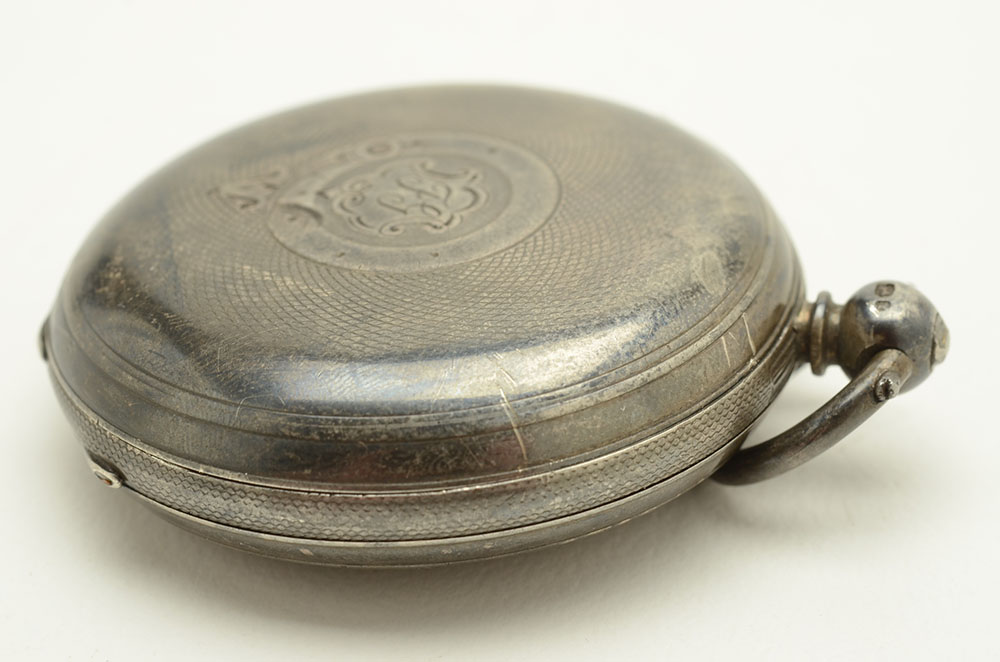 Sterling Silver British Pocket Watch