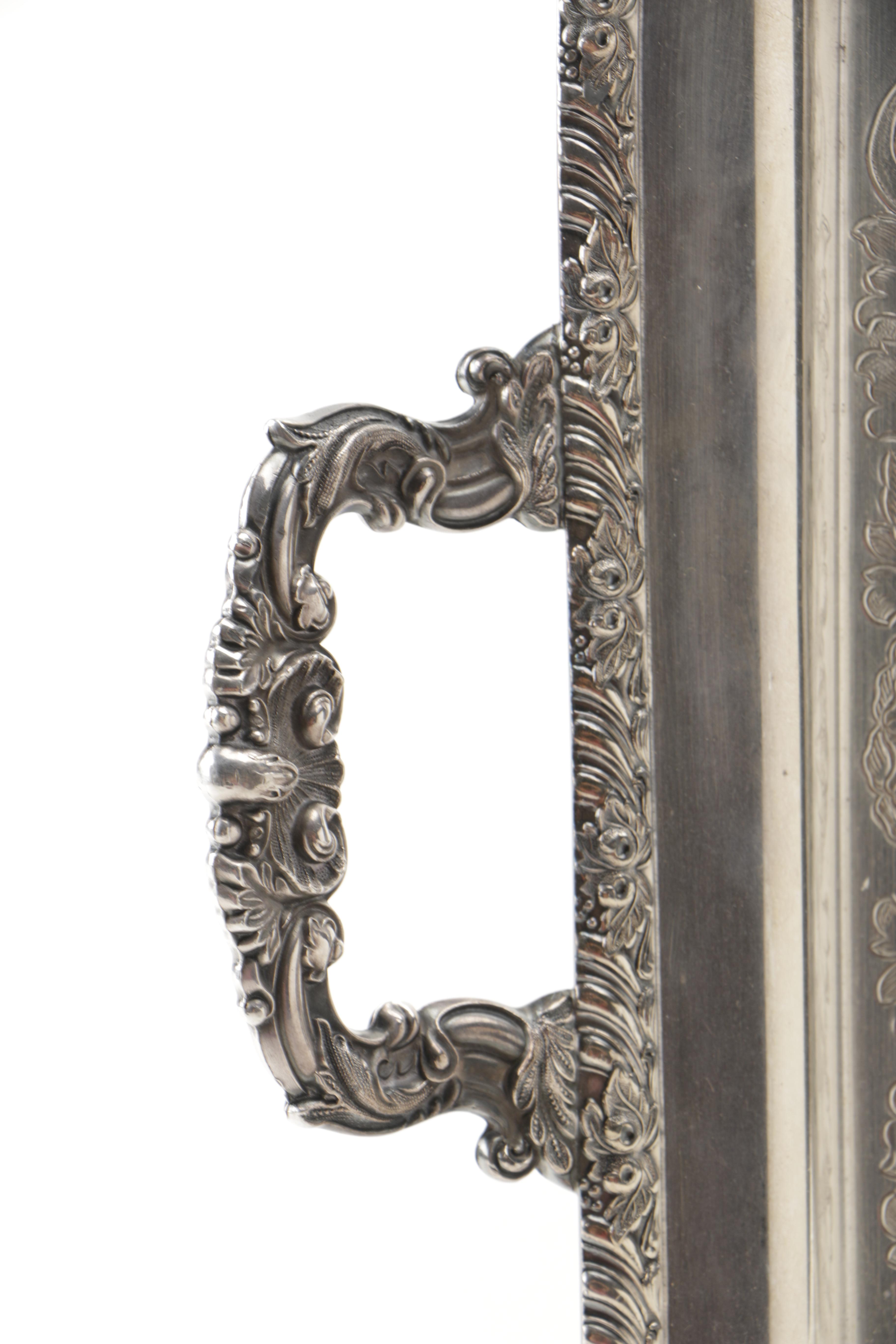 Gorham Silver-Plated Serving Tray