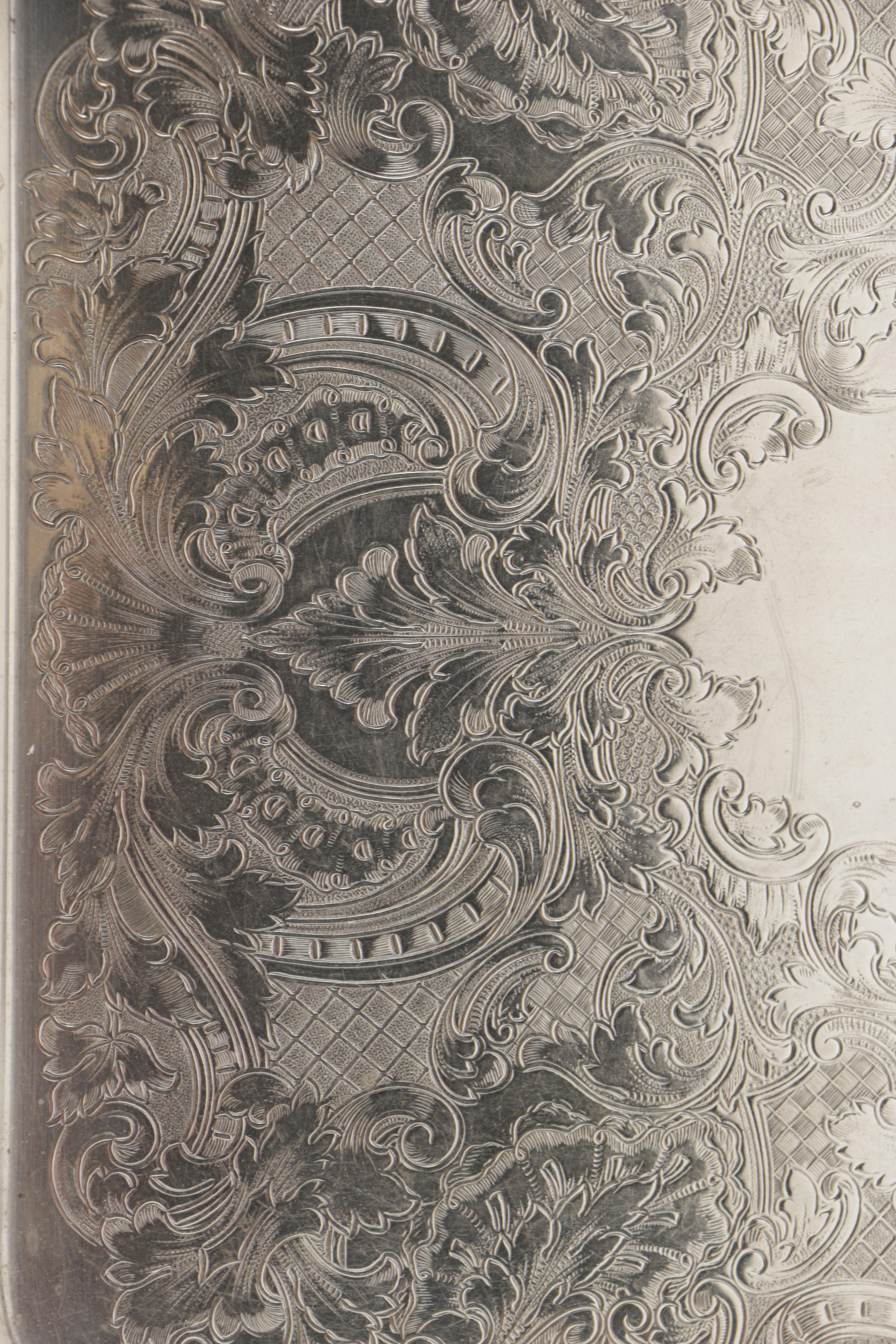 Gorham Silver-Plated Serving Tray