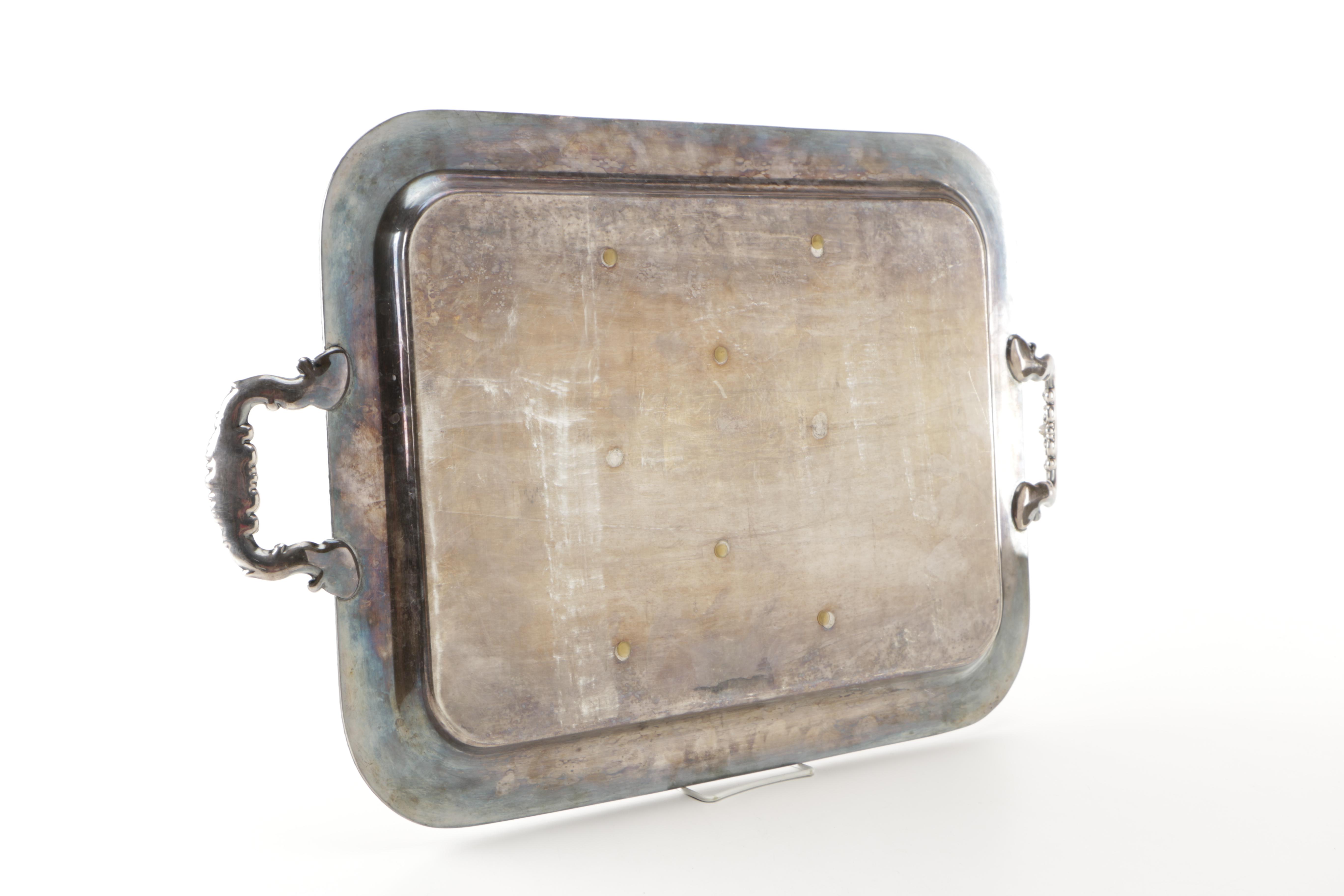 Gorham Silver-Plated Serving Tray