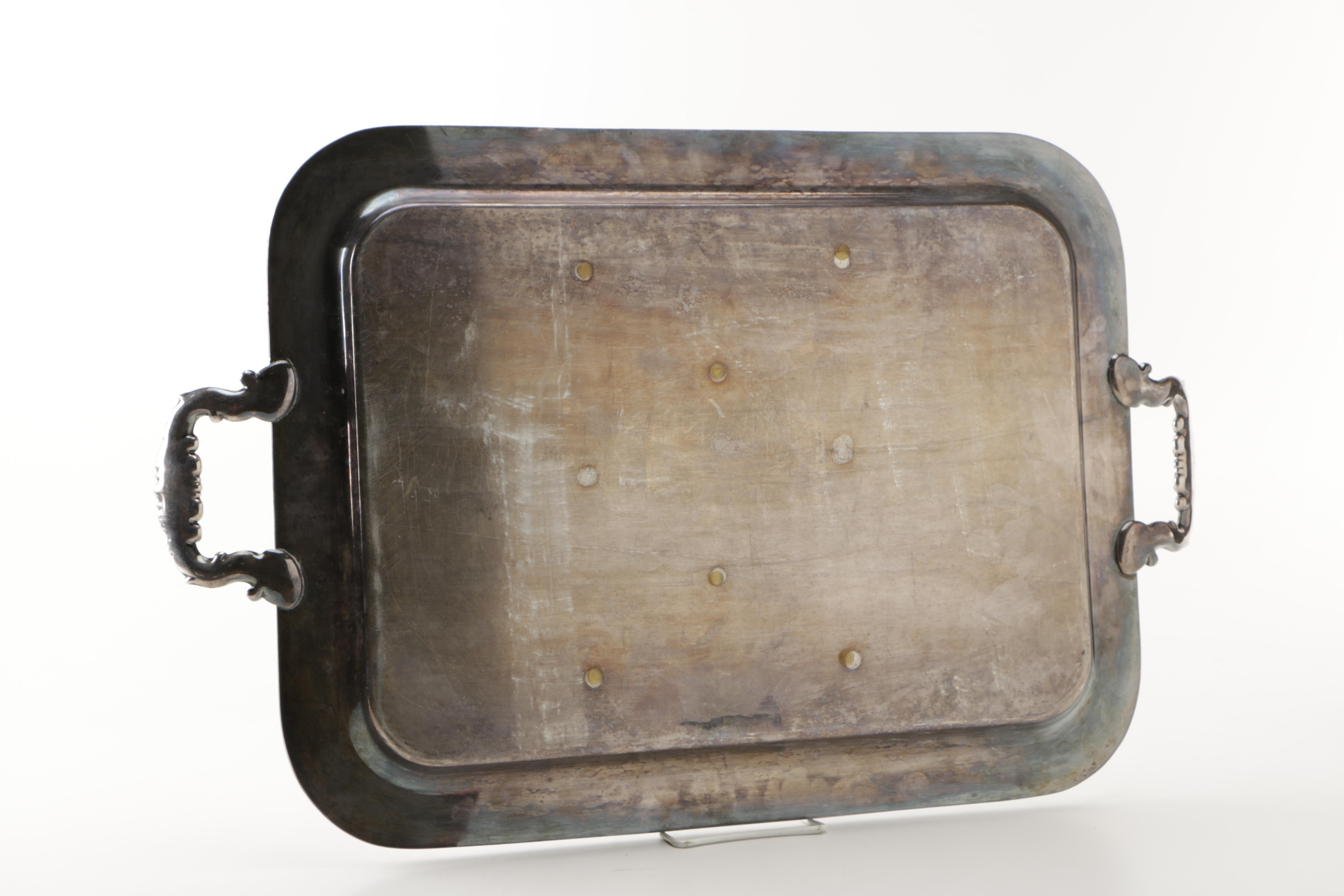 Gorham Silver-Plated Serving Tray