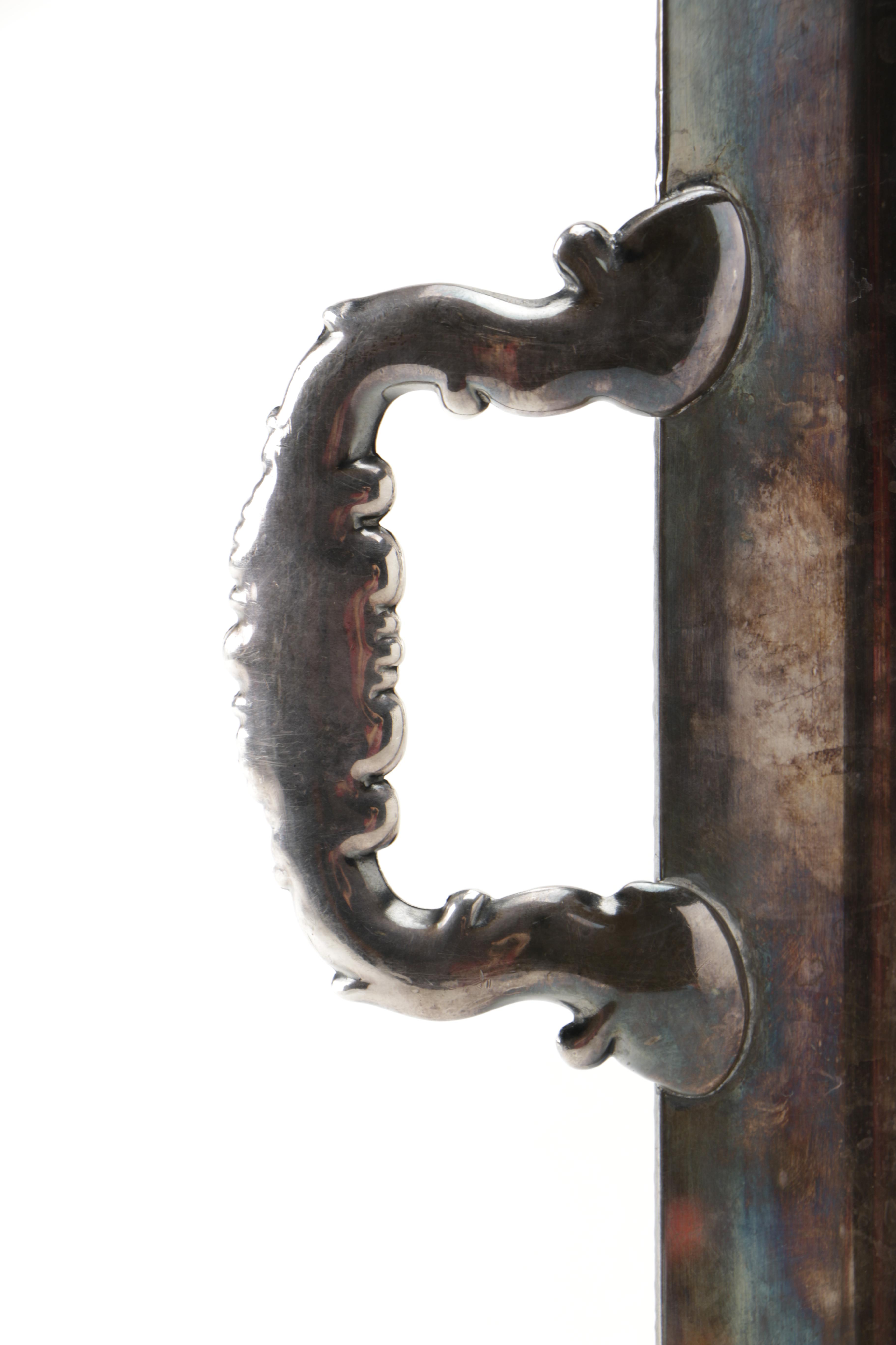 Gorham Silver-Plated Serving Tray