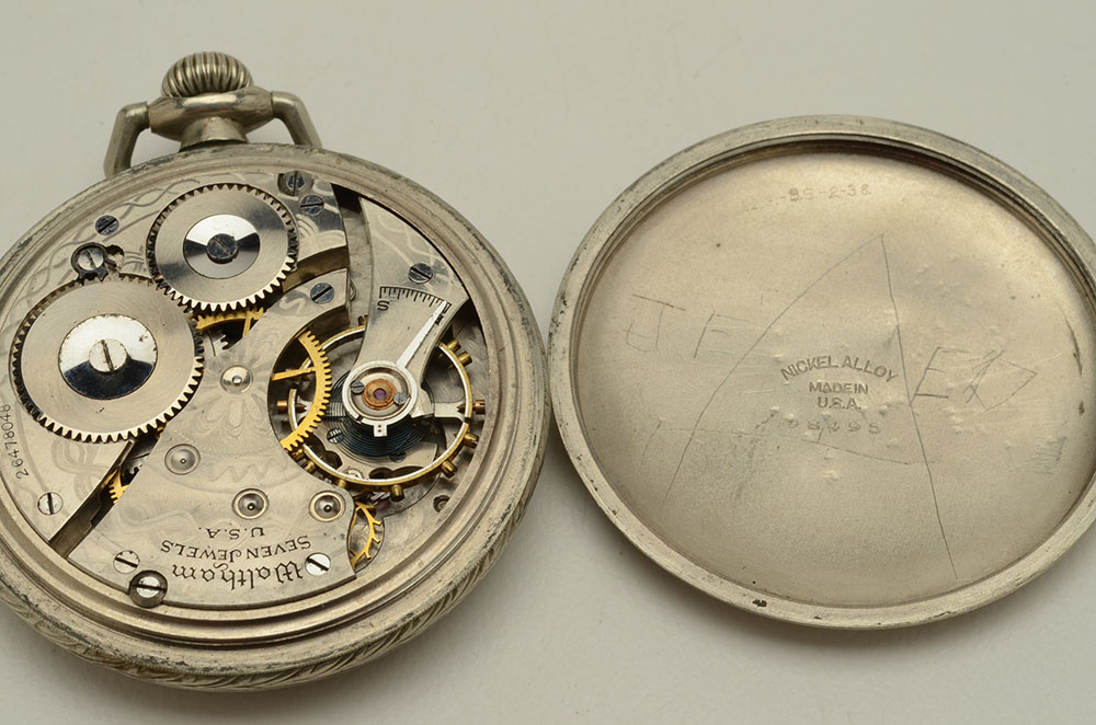 Vintage Waltham and Elgin Pocket Watches