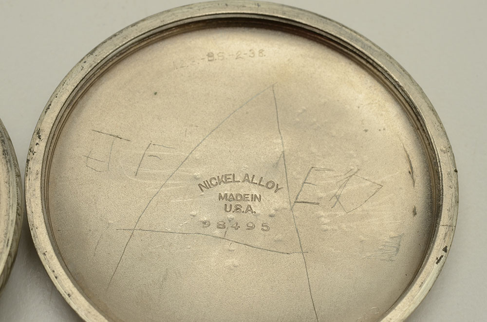 Vintage Waltham and Elgin Pocket Watches