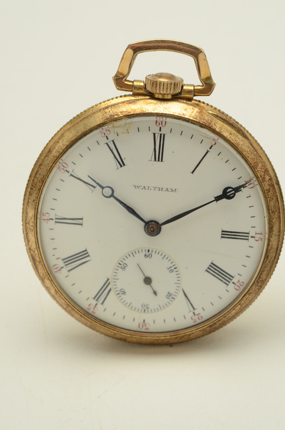 Vintage Waltham Open Face Pocket Watches