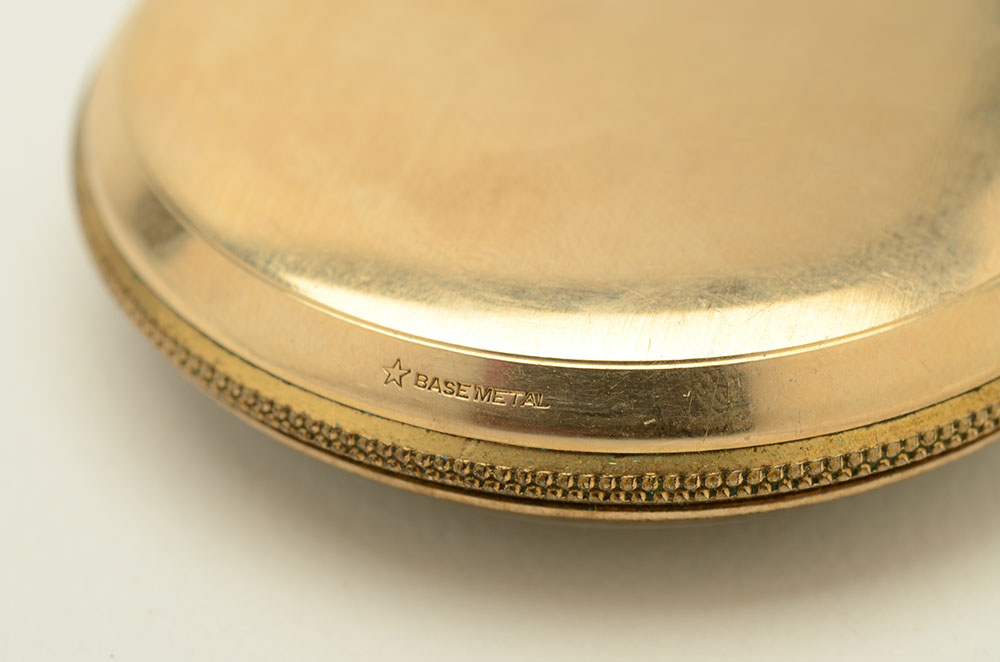 Vintage Waltham Open Face Pocket Watches