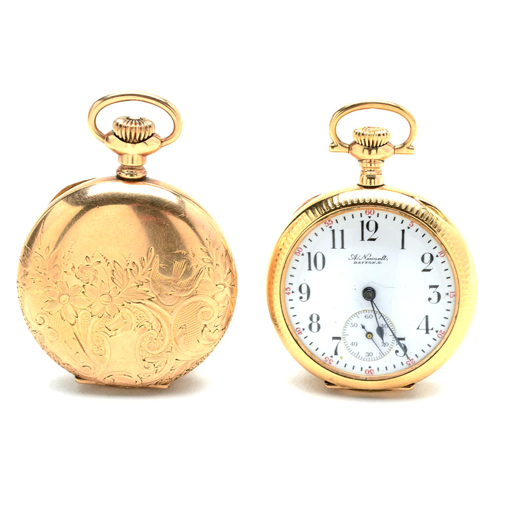 Eisenschmidt and Newsalt Elgin Pocket Watches