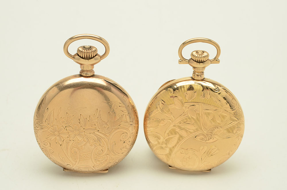 Eisenschmidt and Newsalt Elgin Pocket Watches