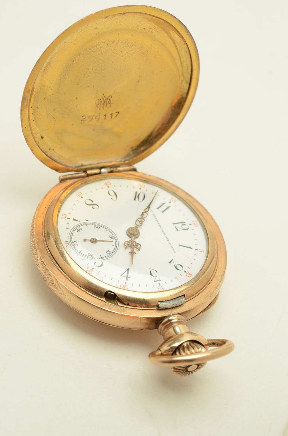 Eisenschmidt and Newsalt Elgin Pocket Watches