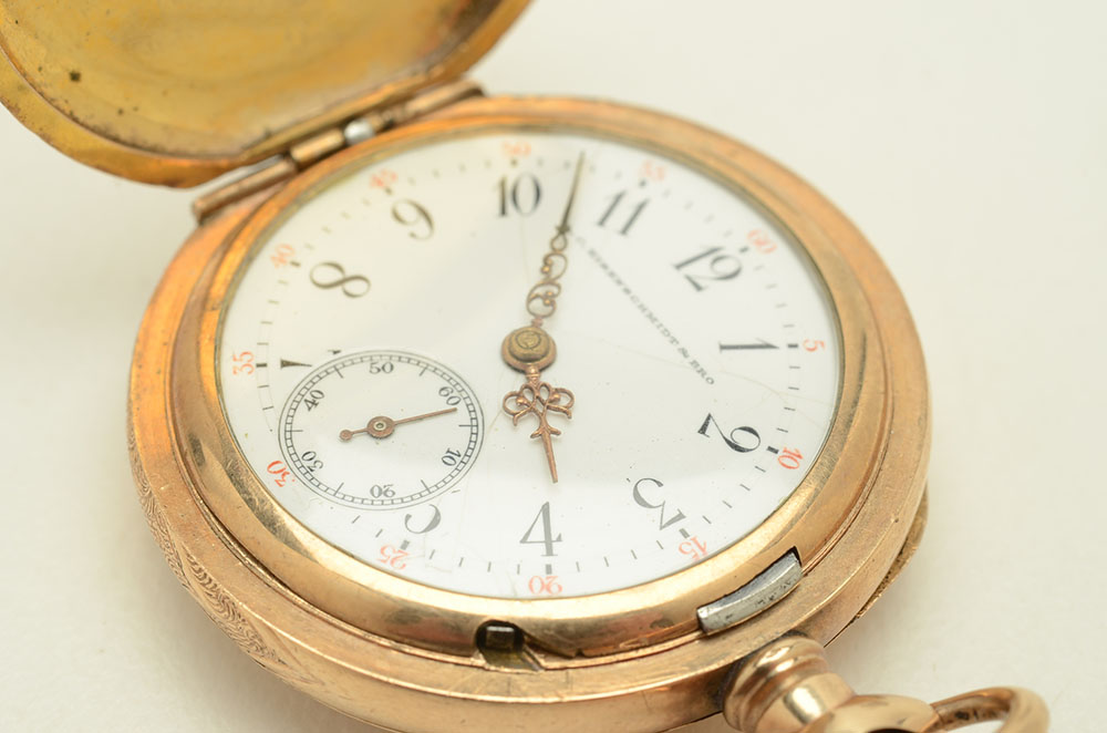 Eisenschmidt and Newsalt Elgin Pocket Watches