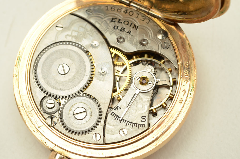 Eisenschmidt and Newsalt Elgin Pocket Watches