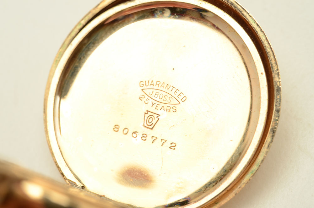 Eisenschmidt and Newsalt Elgin Pocket Watches