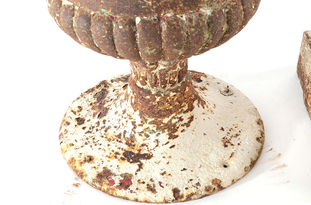 Vintage Cast Iron Planter