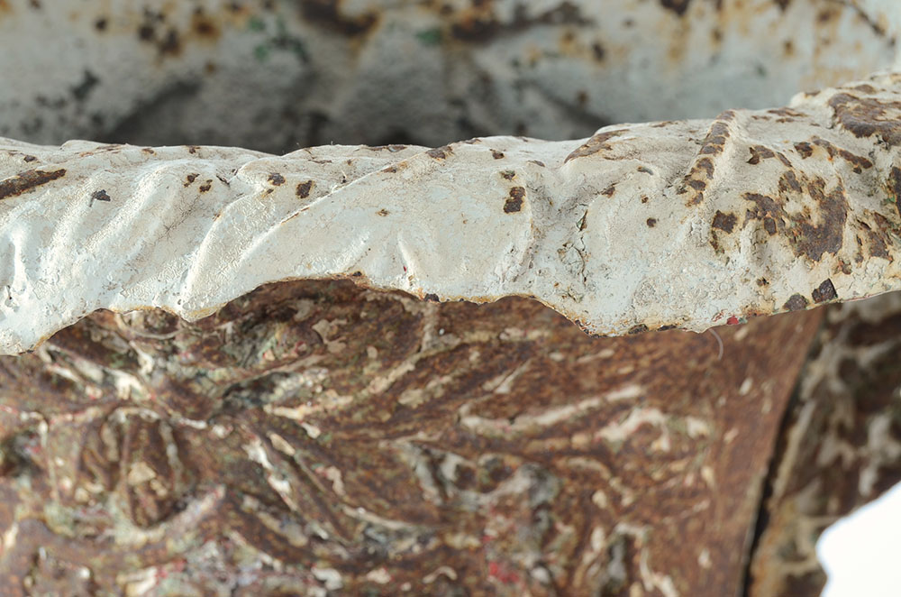 Vintage Cast Iron Planter