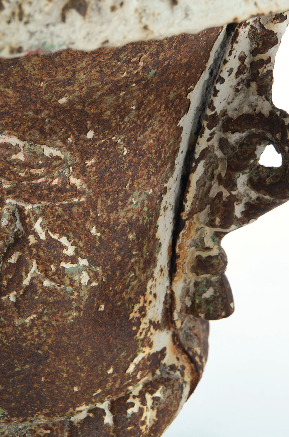 Vintage Cast Iron Planter