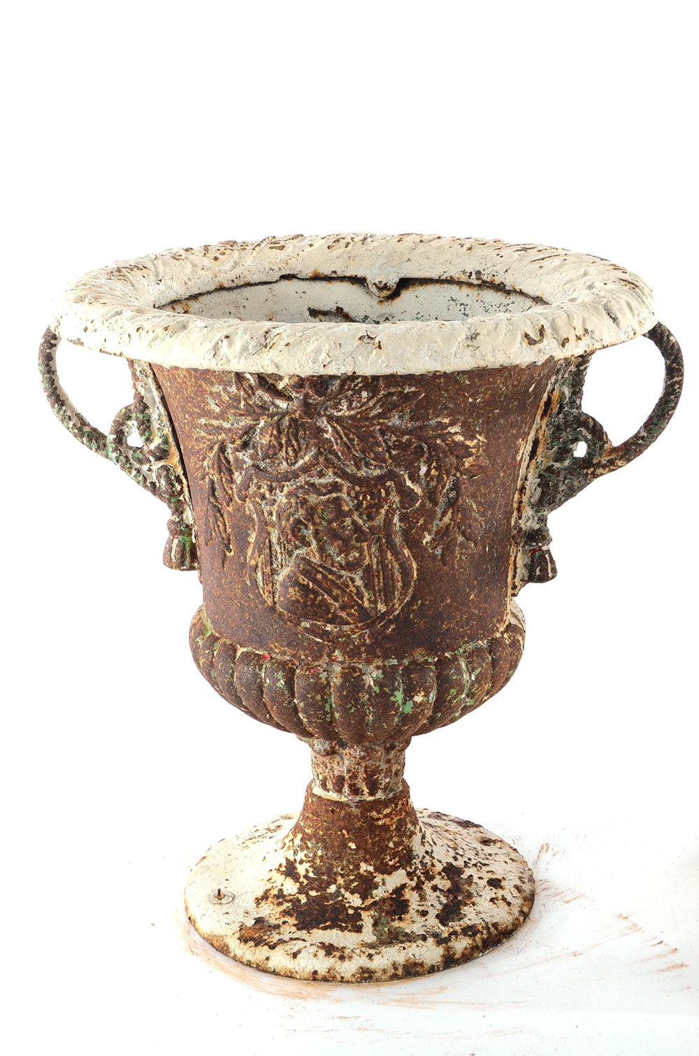 Vintage Cast Iron Planter