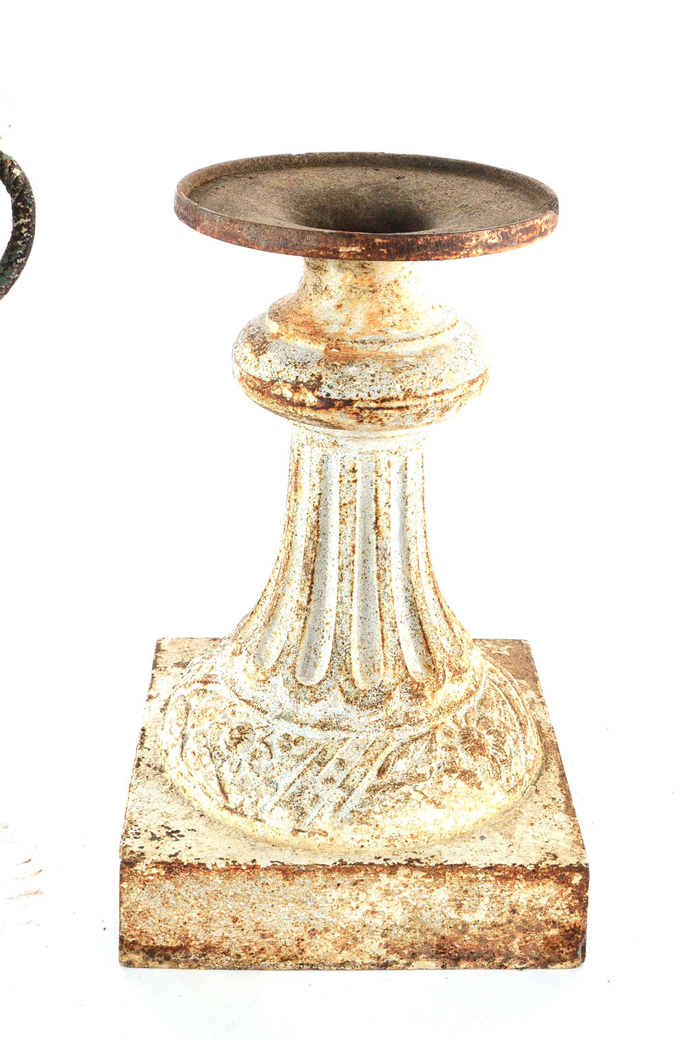 Vintage Cast Iron Planter