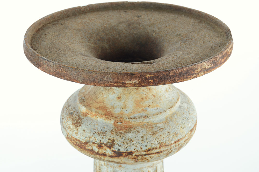 Vintage Cast Iron Planter