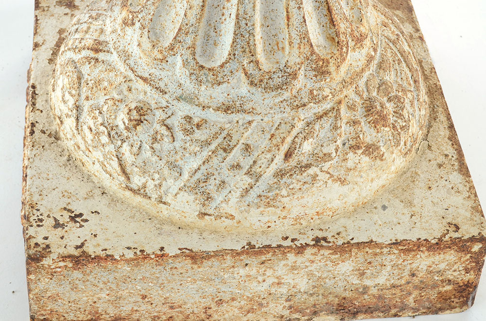 Vintage Cast Iron Planter