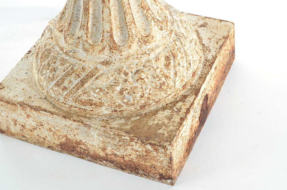 Vintage Cast Iron Planter