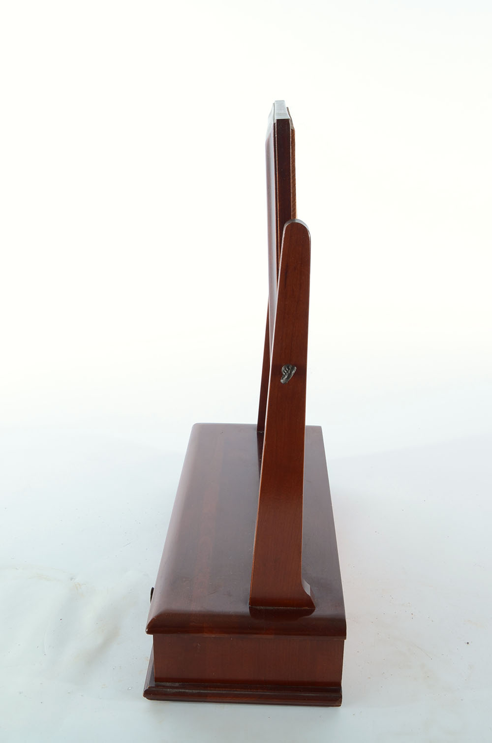 Cherry Shaving Mirror with Drawer